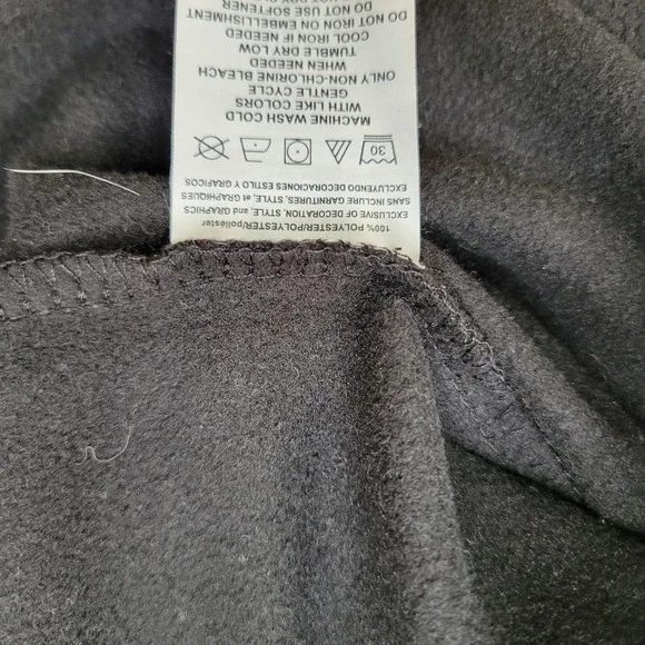 Cincinnati Bengals Pullover Mens Small Black Orange NFL Team Quarter Zip Sweater - Picture 4 of 8